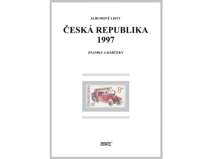 Albumové listy Česko 1997 I