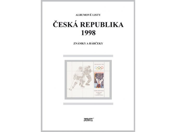 Albumové listy Česko 1998 I