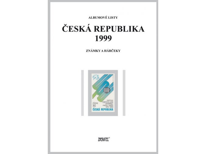 Albumové listy Česko 1999 I