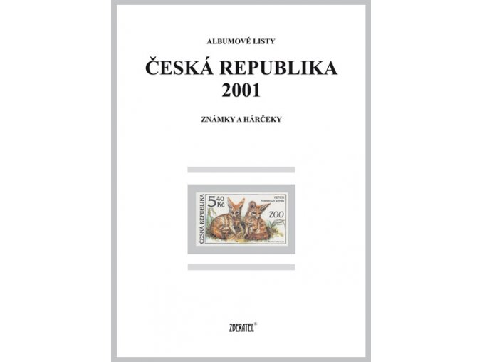 Albumové listy Česko 2001 I