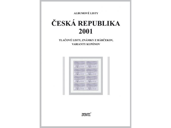 Albumové listy Česko 2001 II
