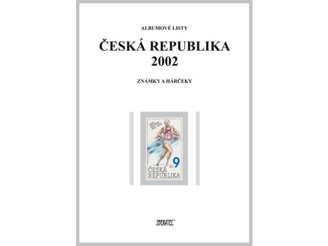 Albumové listy Česko 2002 I