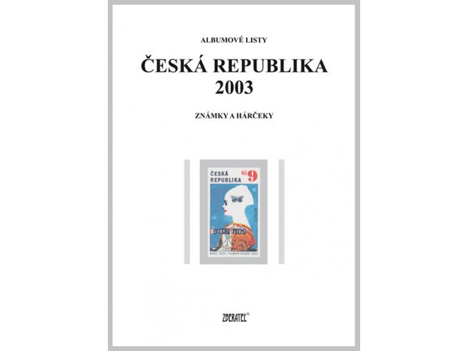 Albumové listy Česko 2003 I