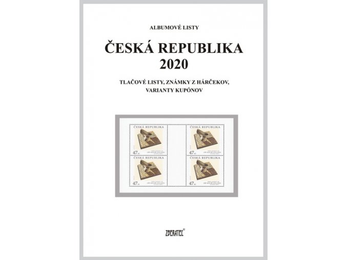 Albumové listy Česko 2020 II