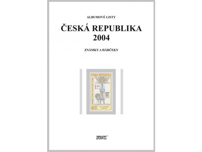 Albumové listy Česko 2004 I