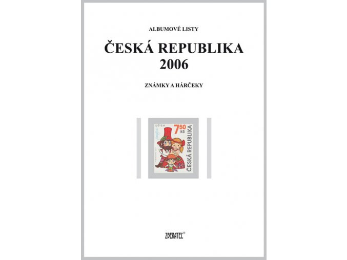 Albumové listy Česko 2006 I