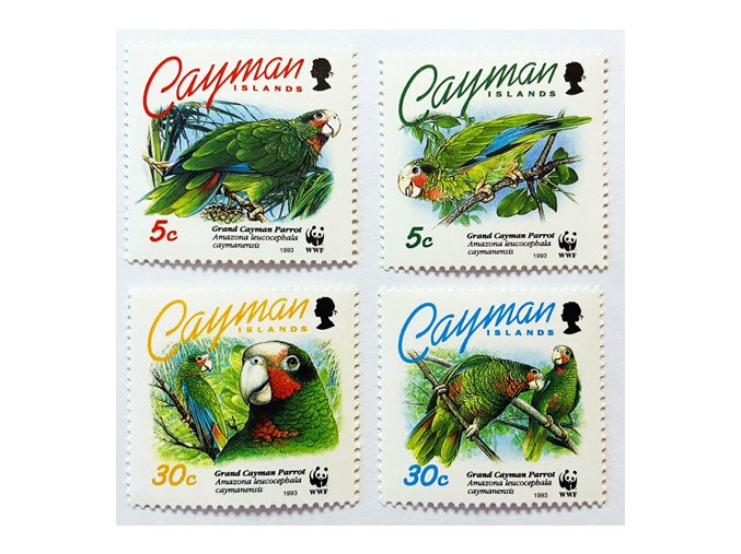 Cayman isl 0690 0693