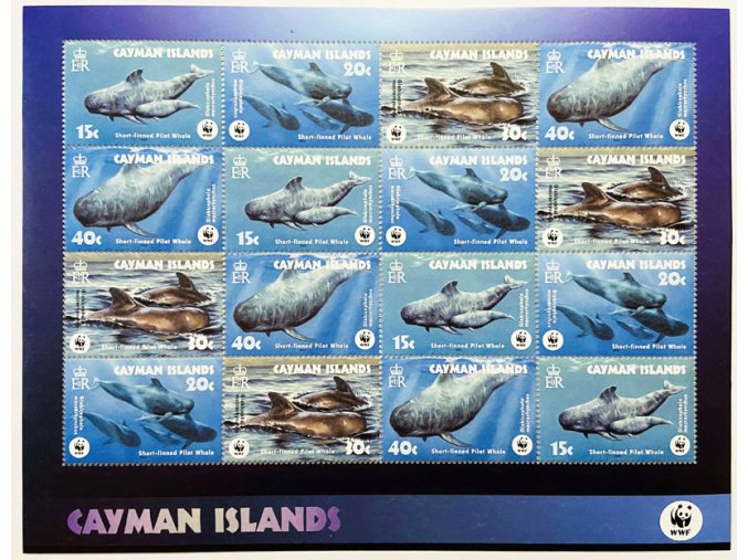 Cayman isl 0970 0973 PL