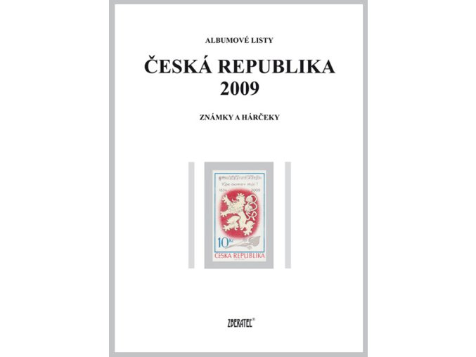 Albumové listy Česko 2009 I