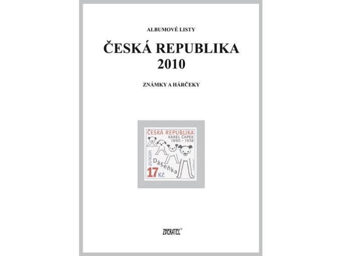 Albumové listy Česko 2010 I