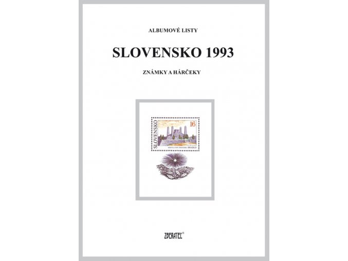 Albumové listy SR 1993 I