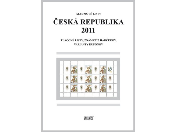 Albumové listy Česko 2011 II