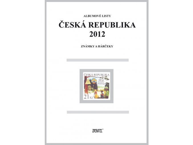 Albumové listy Česko 2012 I