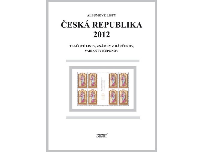 Albumové listy Česko 2012 II