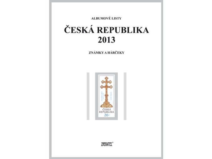 Albumové listy Česko 2013 I