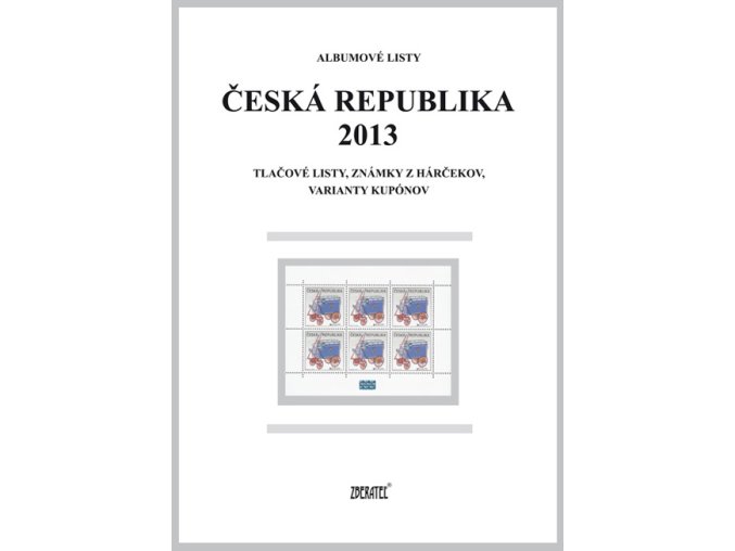 Albumové listy Česko 2013 II
