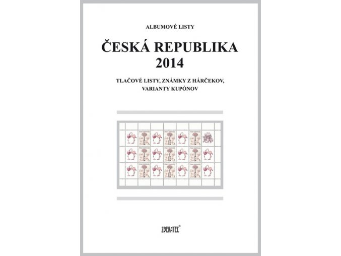 Albumové listy Česko 2014 II