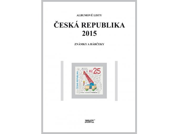 Albumové listy Česko 2015 I