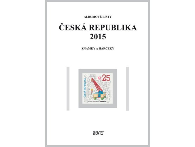 Albumové listy Česko 2015 I