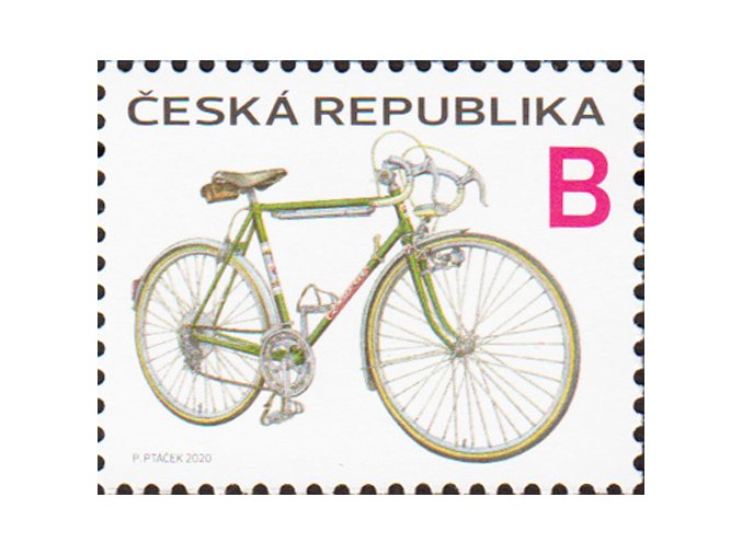 ČR 2020 / 1059 / Bicykel Favorit