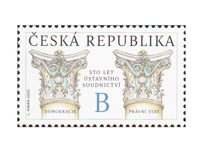 ČR 2020 / 1063 / 100. výročie od vzniku ústavného súdnictva