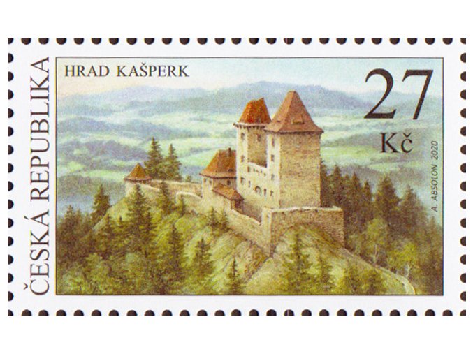 ČR 2020 / 1064 / Hrad Kašperk