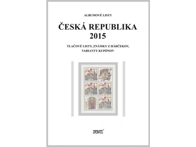 Albumové listy Česko 2015 II