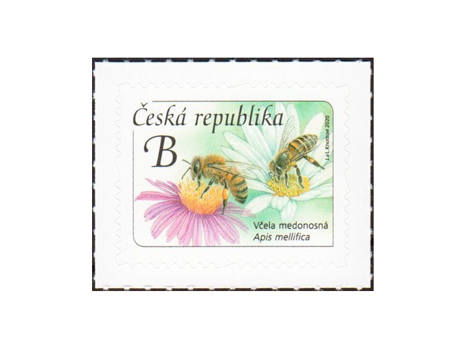 ČR 2020 / 1069 / Včela medonosná