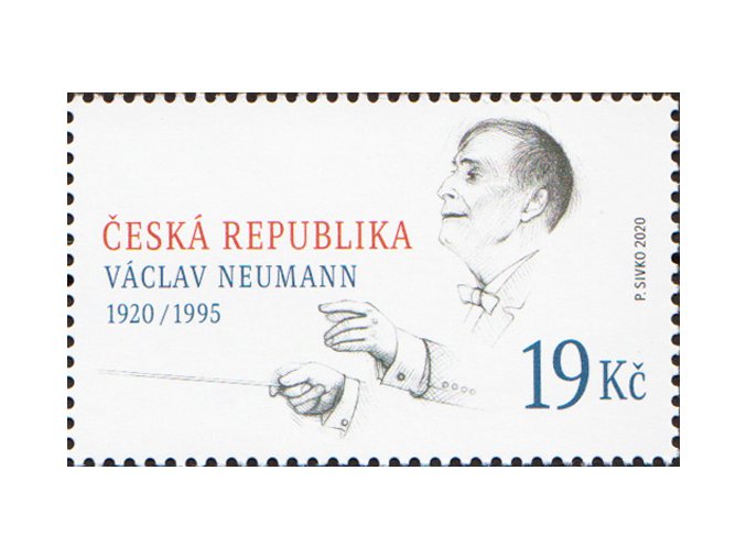 ČR 2020 / 1074 / Václav Neumann