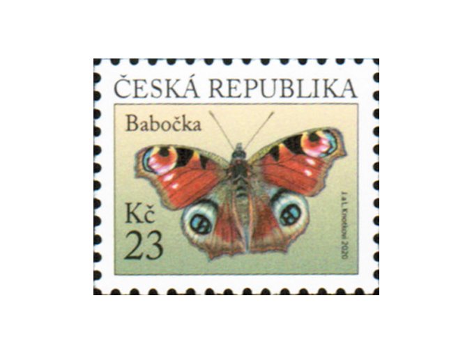 ČR 2020 / 1103 / Motýle