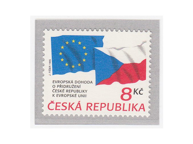 ČR 1995 / 063 / Dohoda o pridružení ČR k EU