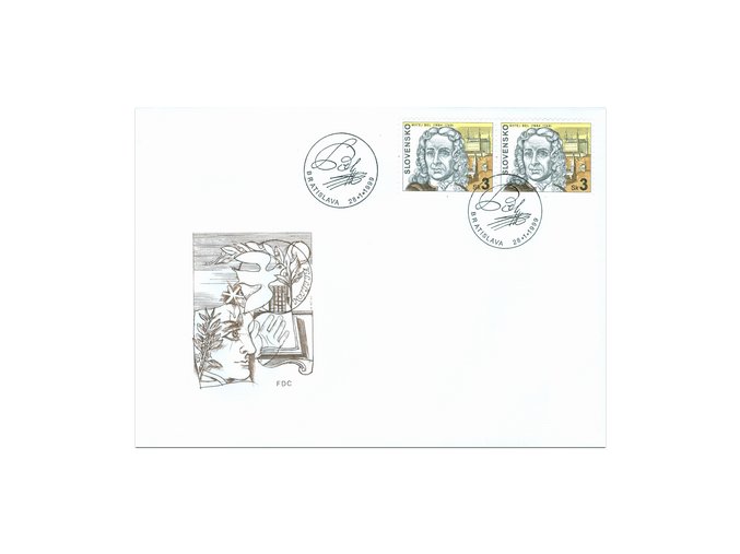 SR 1999 / 170-172 / Osobnosti FDC (3)