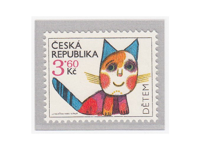 ČR 1995 / 080 / Deťom