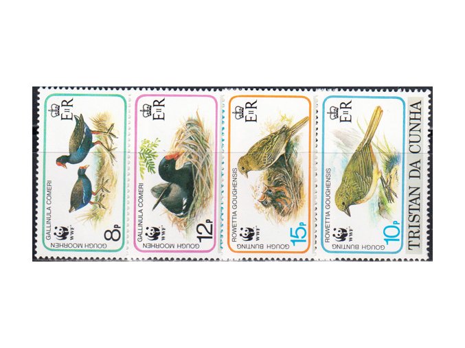 Tristan da Cunha 0513 0516 wwf