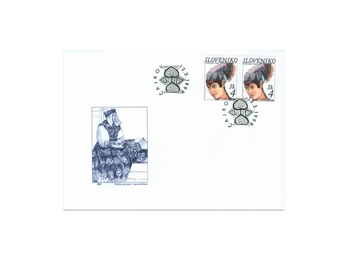 SR 1999 / 173-175 / Krásy našej vlasti FDC (3)