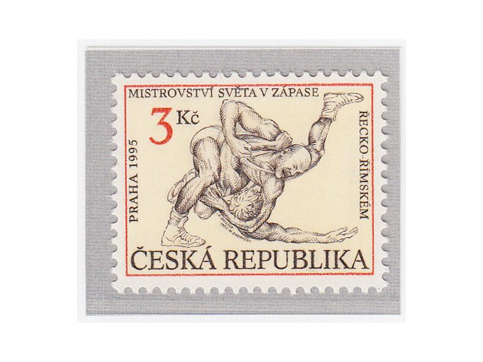 ČR 1995 / 086 / MS v grécko-rímskom zápasení