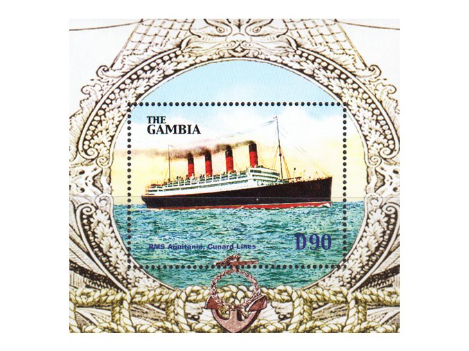 Gambia Bl 679