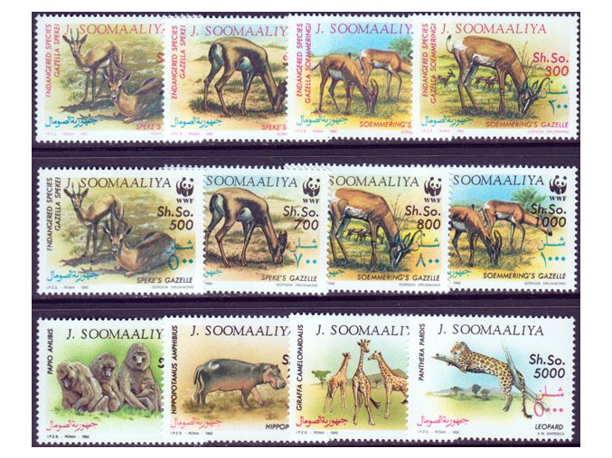 Somalsko 0432 0443