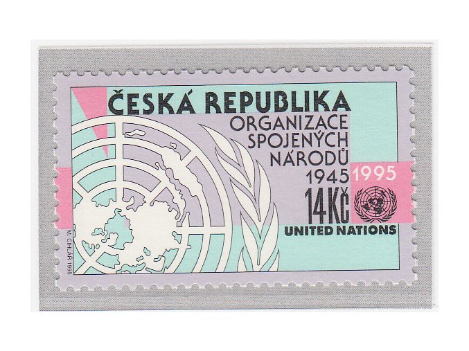 ČR 1995 / 091 / 50. výr. založenia OSN