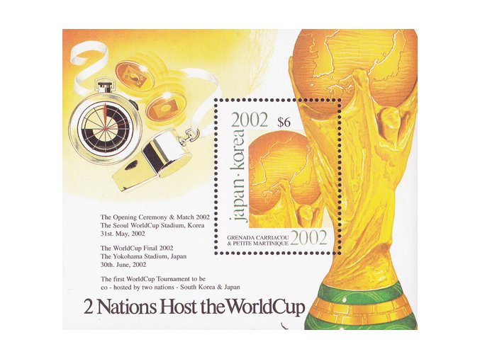 Grenada Grenadines Bl 532