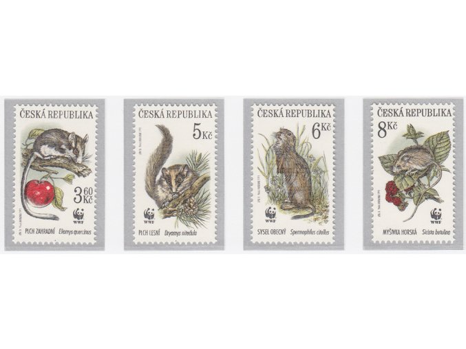 ČR 1996 / 110-113 / Ochrana prírody - WWF