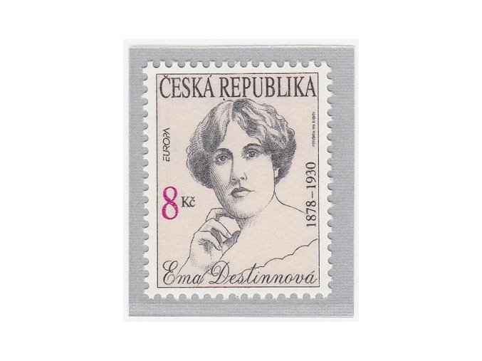 ČR 1996 / 114 / EUROPA - slávne ženy - Ema Destinová