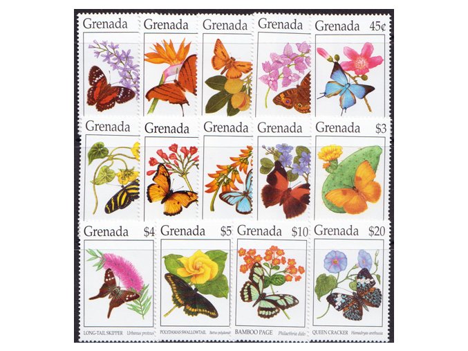 Grenada 2834 2847