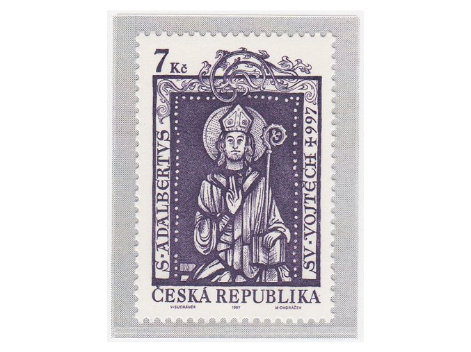 ČR 1997 / 141 / 1000. výr. smrti sv. Vojtecha