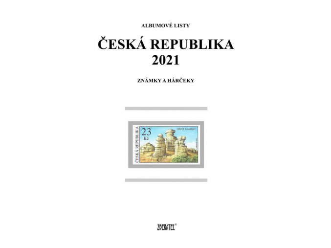 Albumové listy Česko 2021 I