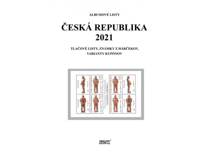 Albumové listy Česko 2021 II