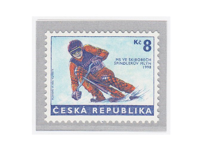 ČR 1998 / 170 / MS v skiboboch