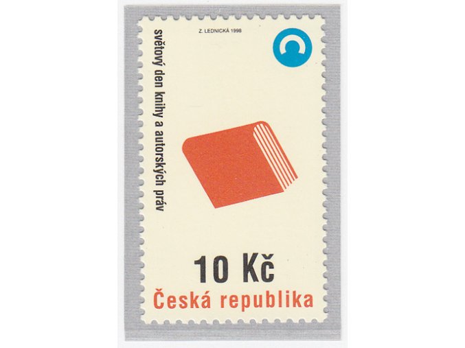 ČR 1998 / 178 / Svetový deň knihy a autorských práv