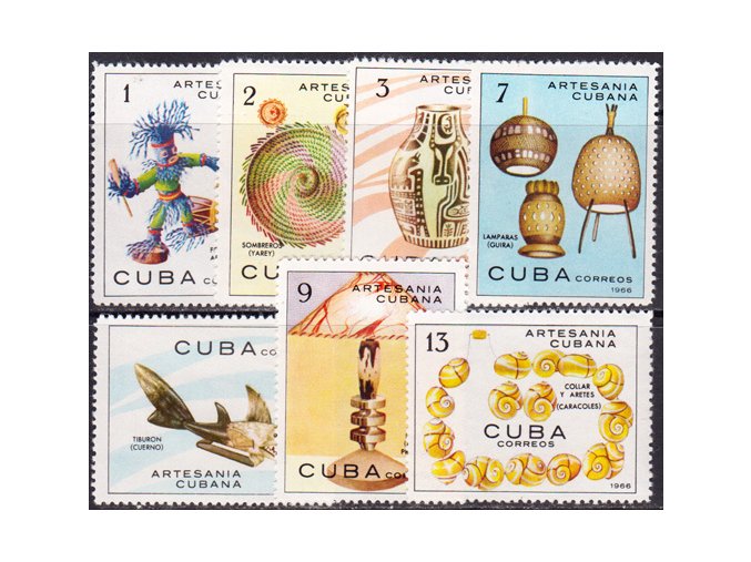 Kuba 1142 1148