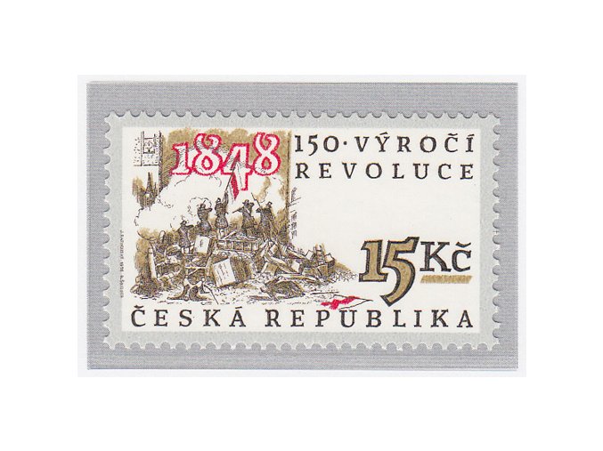 ČR 1998 / 188 / 150. výr. revolúcie 1848